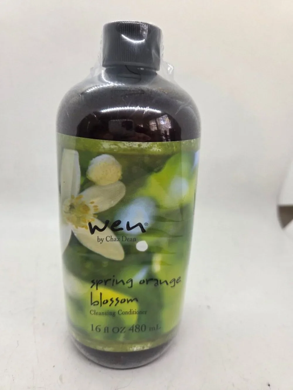 Wen By Chaz Dean Spring Orange Blossom Cleansing Conditioner 16 Fl Oz Sealed